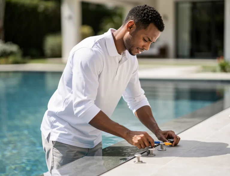Luxury Pool Builder service in Brossard